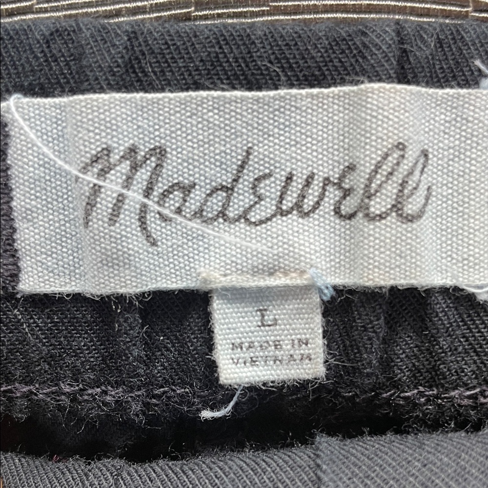 Madewell Black‎ Athletic Shorts Elastic Waistband Moisture-Wicking - Picture 2 of 8